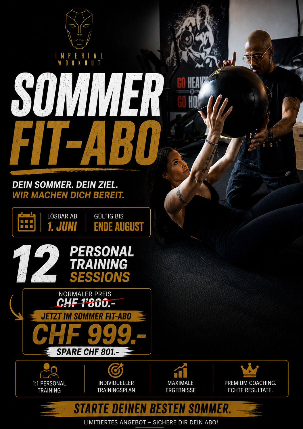 Sommer Fit-Abo